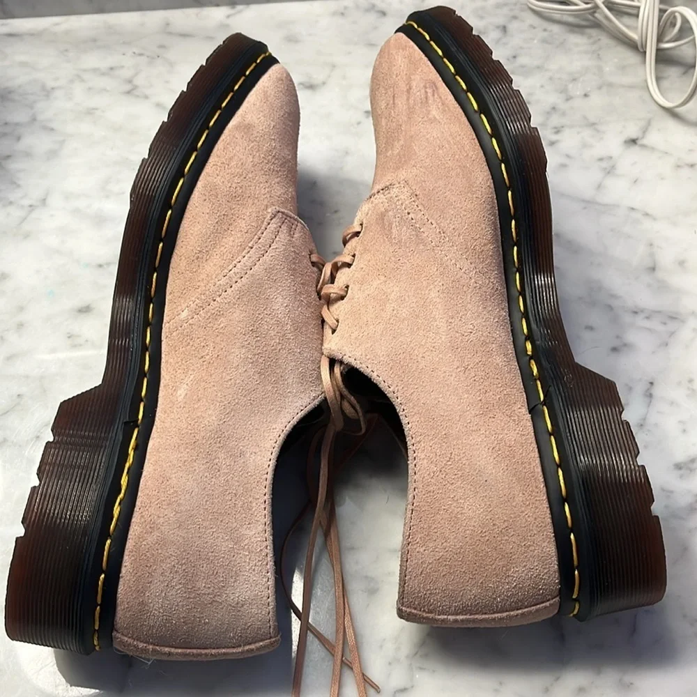 Dr Martens Smith Suede Dress Shoe Size 10 NEW